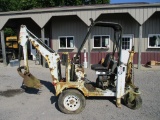 R.H.M MACHINE GF6LM PORTABLE BACKHOE