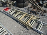 EXTENSION LADDER & STEP LADDER
