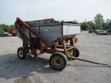 LITTLE GIANT GRAVITY WAGON ON JD GEAR