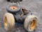 TIRES & CYLINDERS ON PALLET