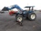 FORD 4630 TRACTOR W BUSHHOG LOADER