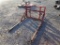 CUSTOM 3PT BALE FORK