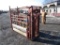 RED LIVESTOCK CHUTE