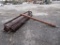 DOUBLE CULTIPACKER 10' W WOOD TONGUE