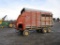 GEHL 920 SILAGE WAGON ON TANDEM GEAR