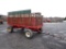 HEIDER RED DUMP WAGON