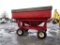 RED GRAVITY WAGON W SLIP TONGUE