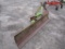 JOHN DEERE GRADER BLADE 9' SLIDER