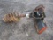 BOBCAT SKIDSTEER POST HOLE DIGGER