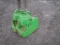 9) JOHN DEERE WEIGHTS