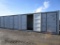 40' HIGH CUBE MULTI DOOR CONTAINER