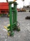 GREEN 3PT FORKLIFT MAST