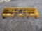 KING KUTTER 6' GRADER BOX WITH 4 TEETH