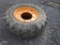 12-16.5 CASE BACKHOE TIRE & RIM