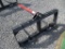 SKIDSTEER MOUNT BALE SPEAR