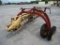 NH 256 DOLLY RAKE