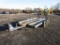 PINTEL HITCH TRIAXEL TRAILER