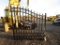 14' BI-PARTING DRIVEWAY GATES