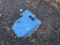 2 BLUE TRACTOR WEIGHTS