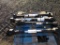 4) COMPLETE PTO SHAFTS W SLIP CLUTCH