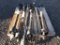 5) COMPLETE PTO SHAFTS W SLIP CLUTCH