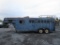 BLUE GOOSE HORSE TRAILER
