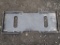 SKIDSTEER WELD ON PLATE