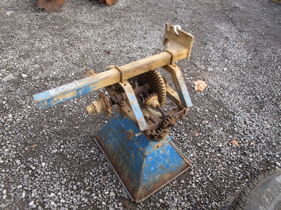 JOHN BLUE SIDE DRESSOR