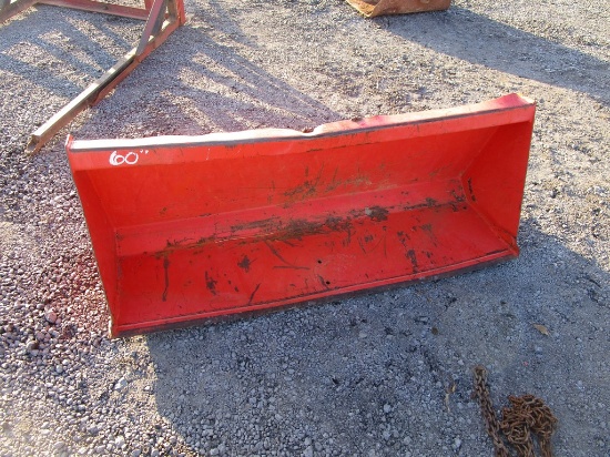 KUBOTA 5' PIN ON BUCKET