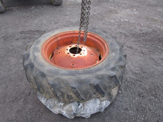 12.4-28 TIRES & RIMS