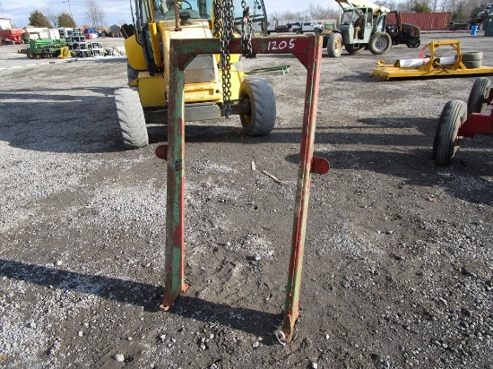 JOHN DEERE ROLLBAR