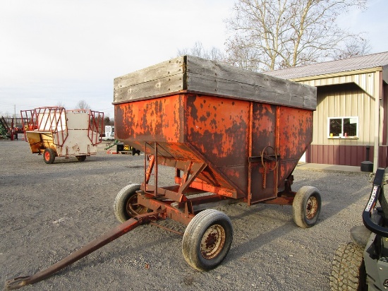 GRAVITY BOX ON CASE WAGON GEAR