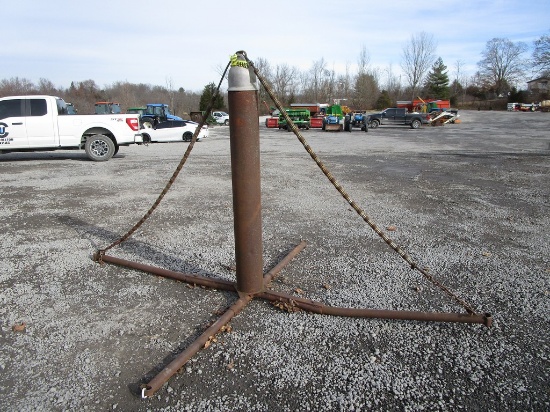 LIVESTOCK OILER/SCRATCHER