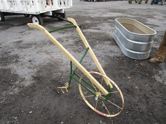 PUSH CULTIVATOR/YARD ART