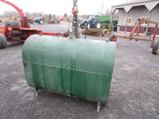 OIL TANK W AIR PUMP