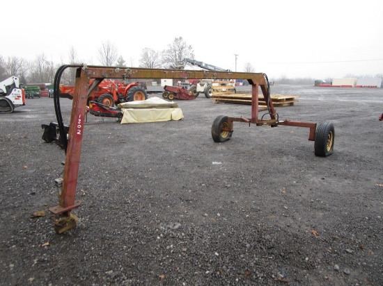 TANDER RAKE HITCH