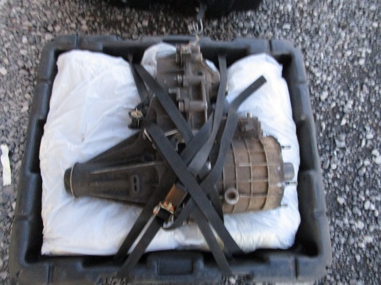 TRANSFER CASE OFF 1 TON TRUCK
