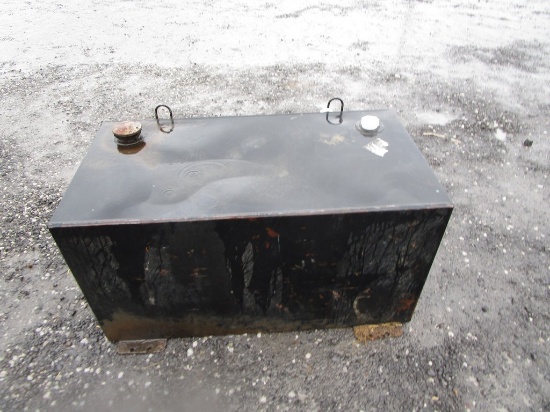 BLACK 100 GALL FUEL TANK