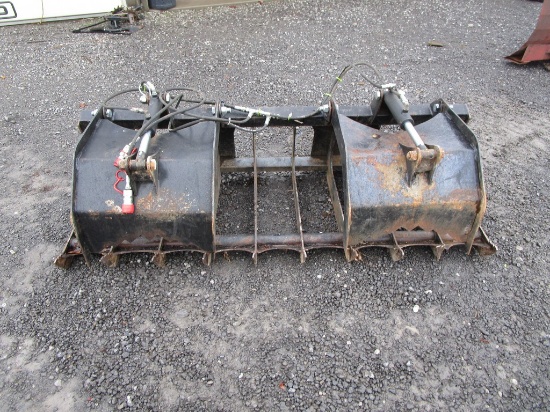79" BRUTE SKIDSTEER GRAPPLE USE