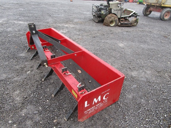 LMC 7' GRADER BOX W TEETH