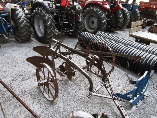 PULL TYPE 2X PLOW