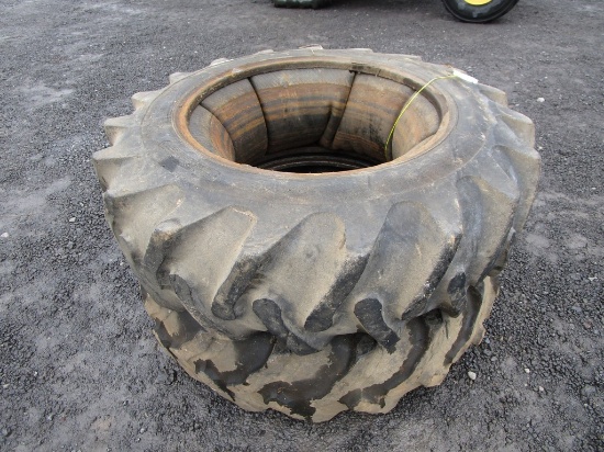 USED 13.6-28 TIRES & TUBES