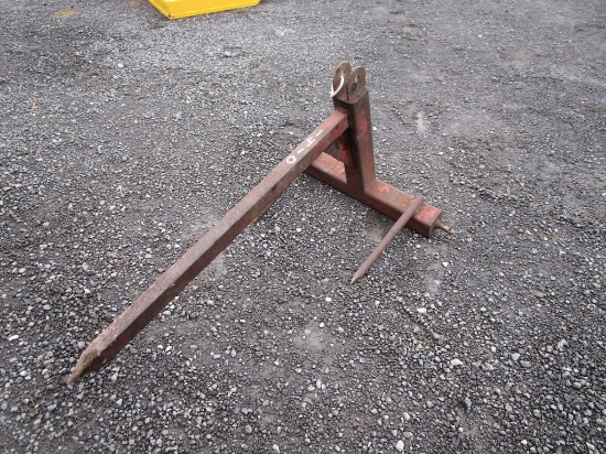 3PT BALE SPEAR