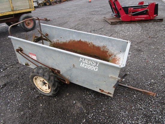 FUERST M200G MANURE SPREADER