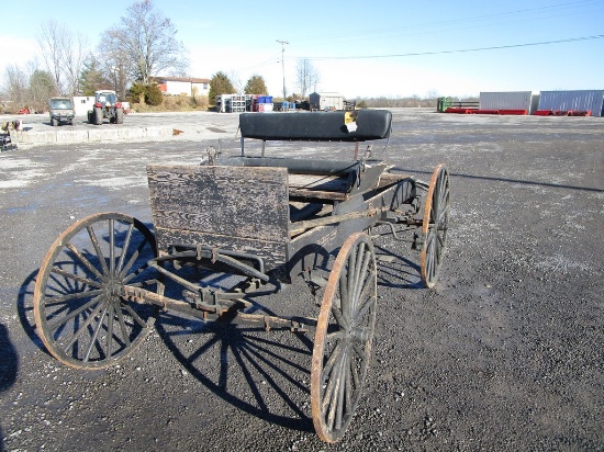 HORSE DRAWN BUGGY