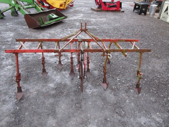 3PT 2 ROW CULTIVATOR 9 SHANK