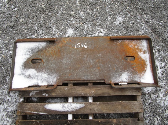 SS WELD ON PLATE