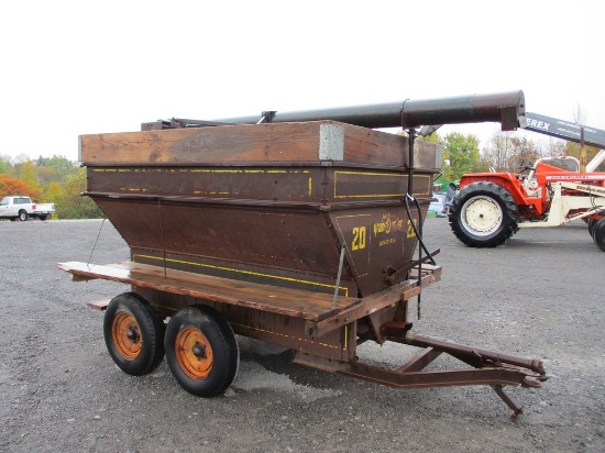 GRAIN-O-VATOR 20 FEED CART