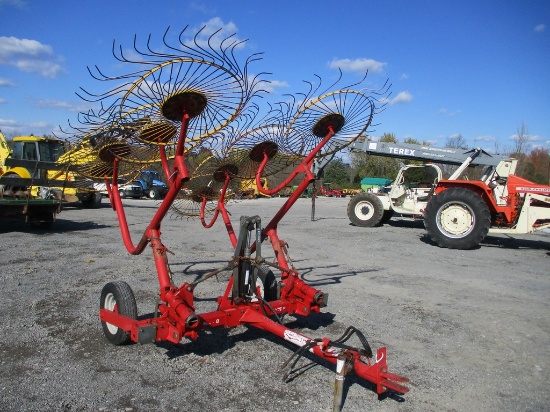 RCS 8 WHEELER V-RAKE