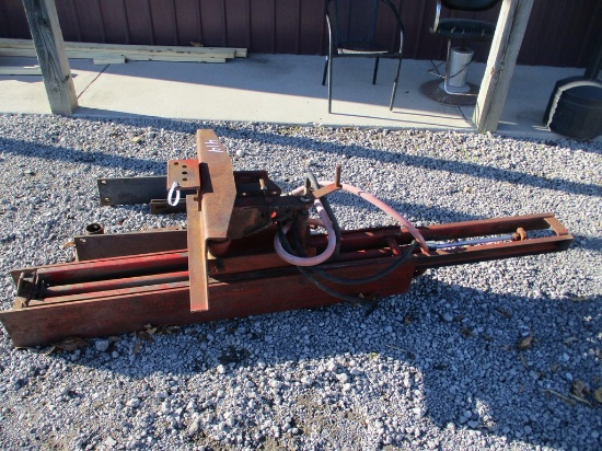 SHAVER 8" POST DRIVER